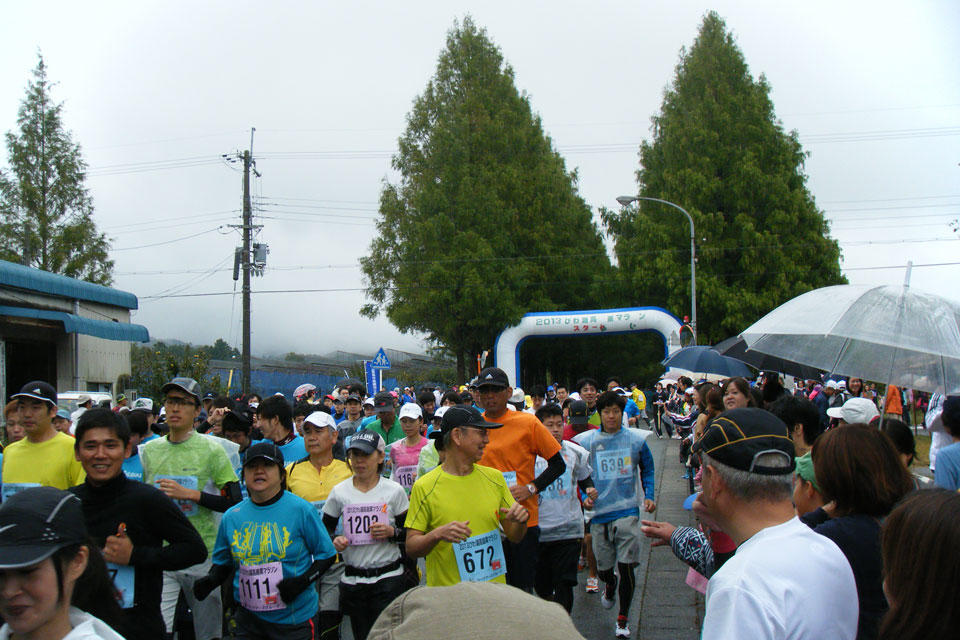 びわ湖高島栗マラソン