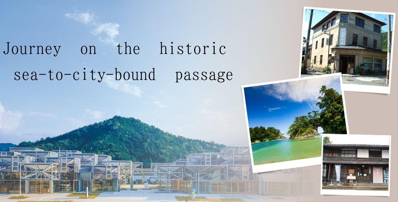 Journey on the historic sea-to-city-bound passage