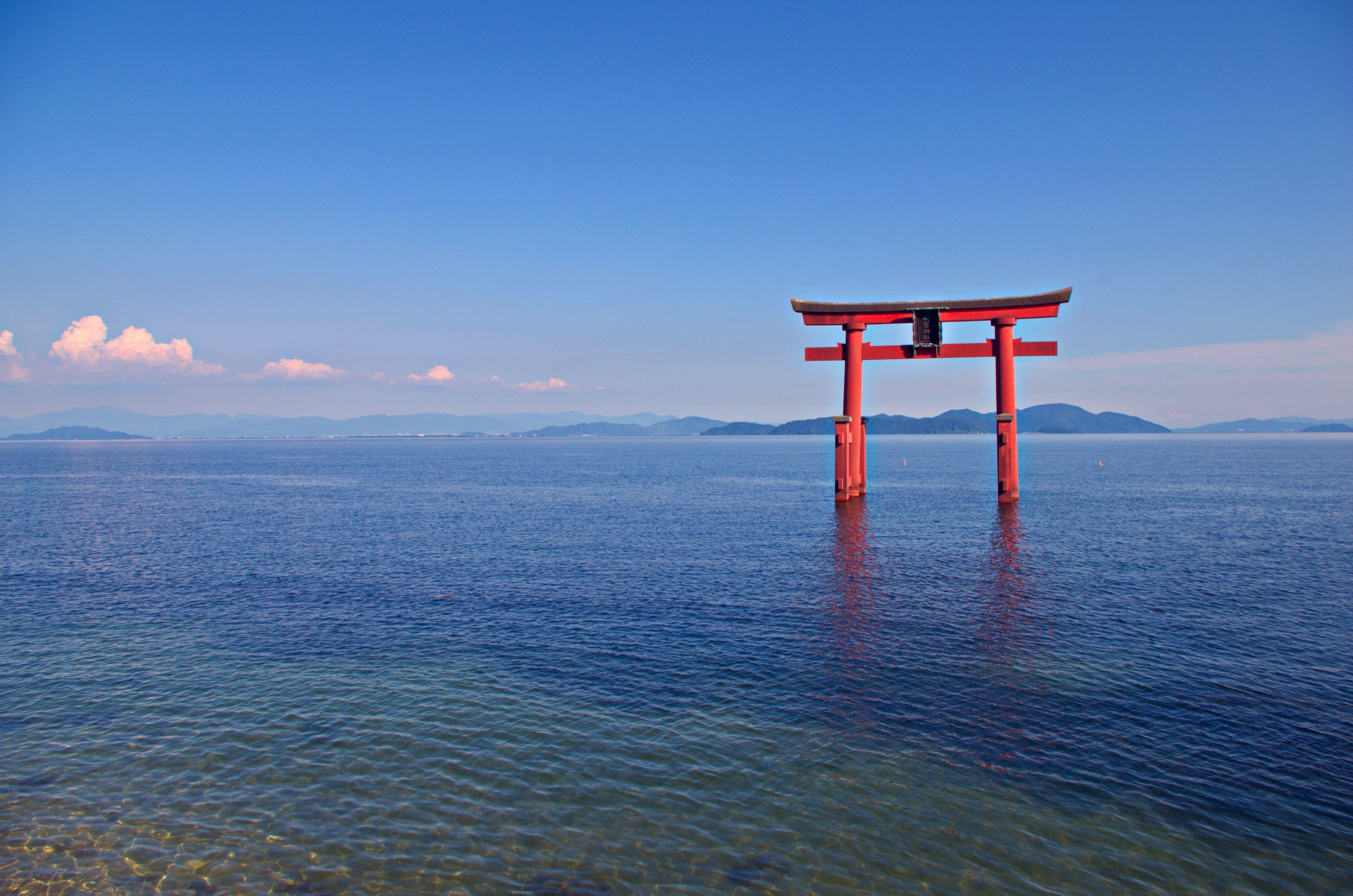 Shirahige-jinja Shrine