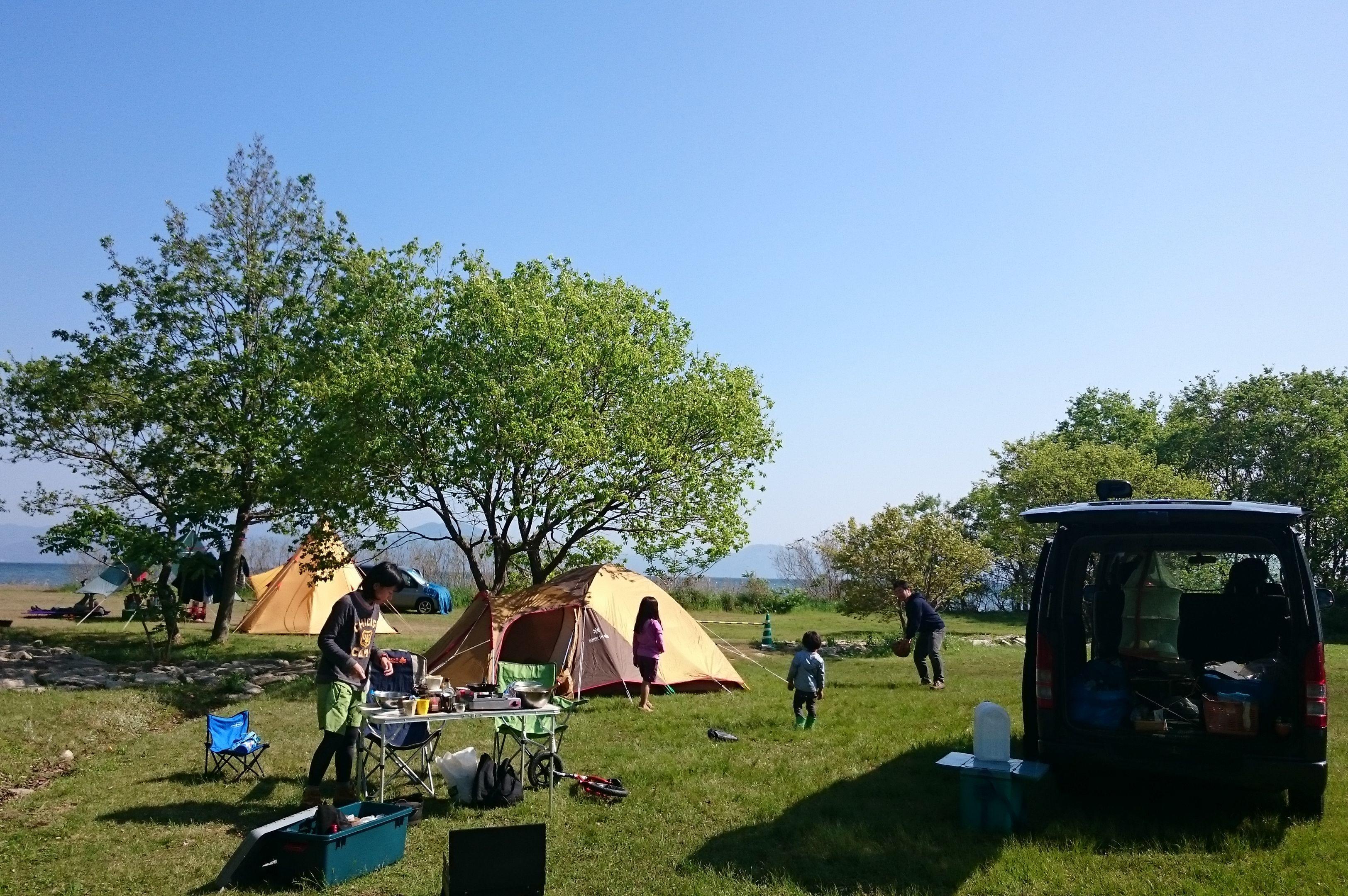 Mutsuyazakihama Auto campsite
