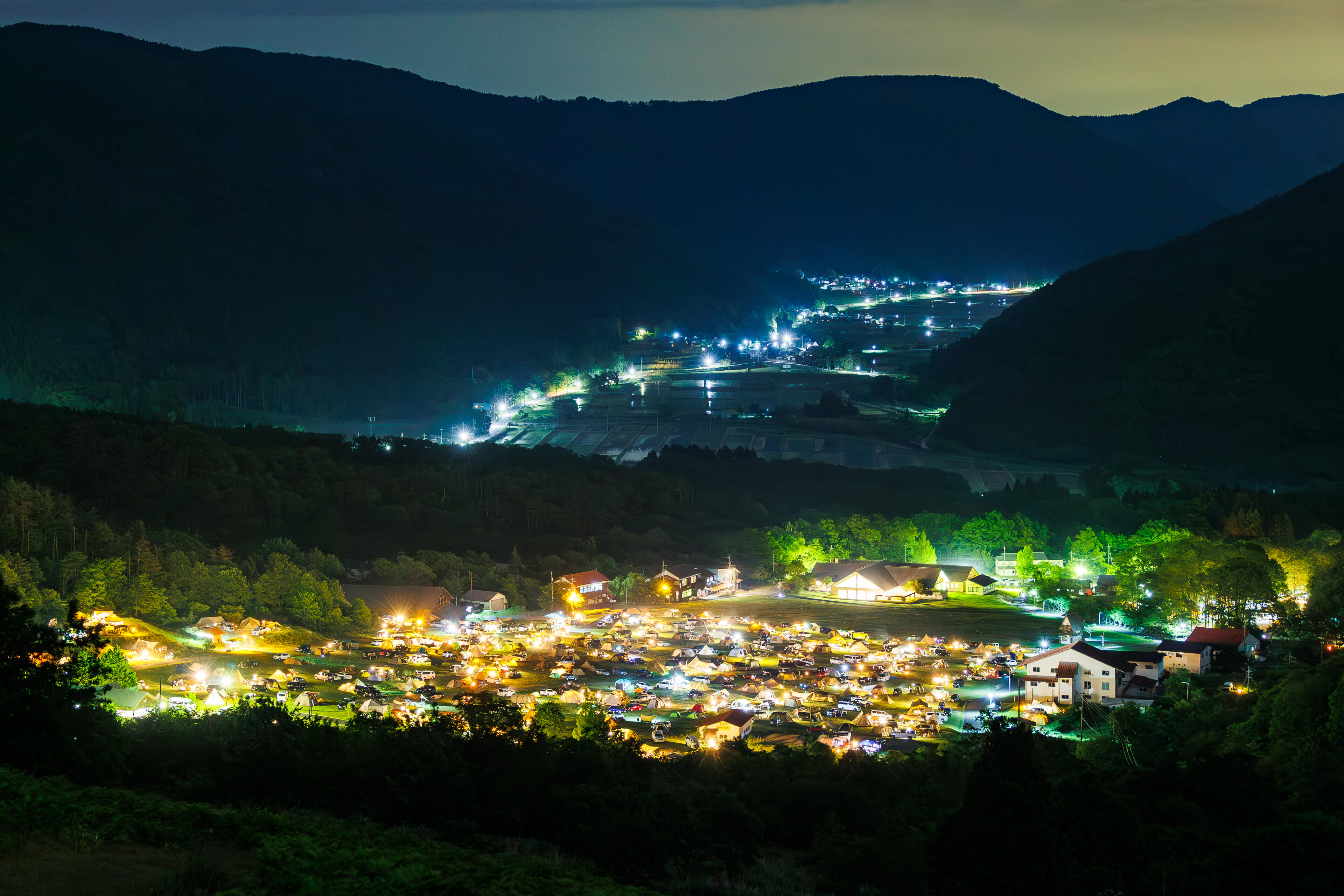 マキノ高原・マキノ高原キャンプ場