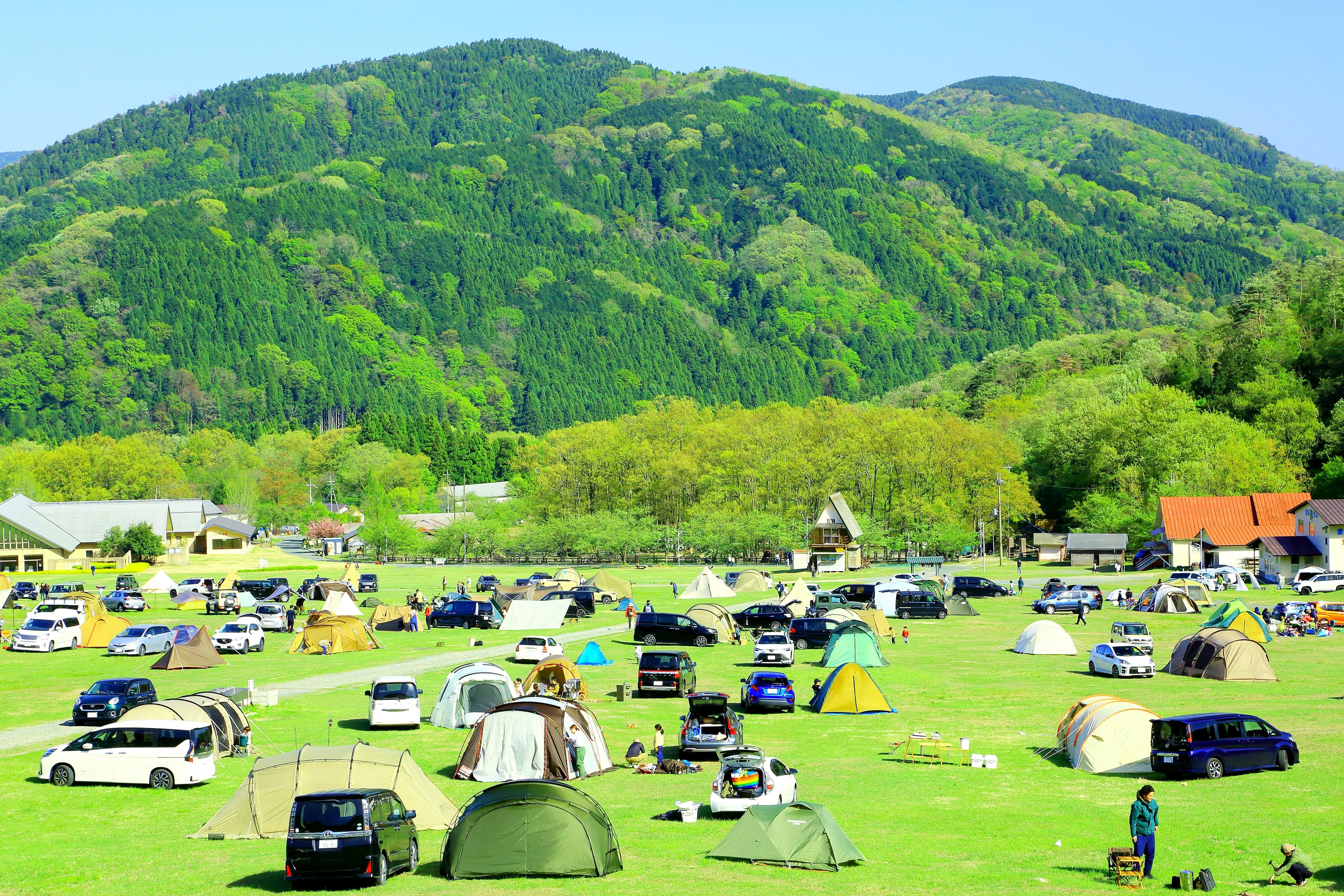 マキノ高原・マキノ高原キャンプ場