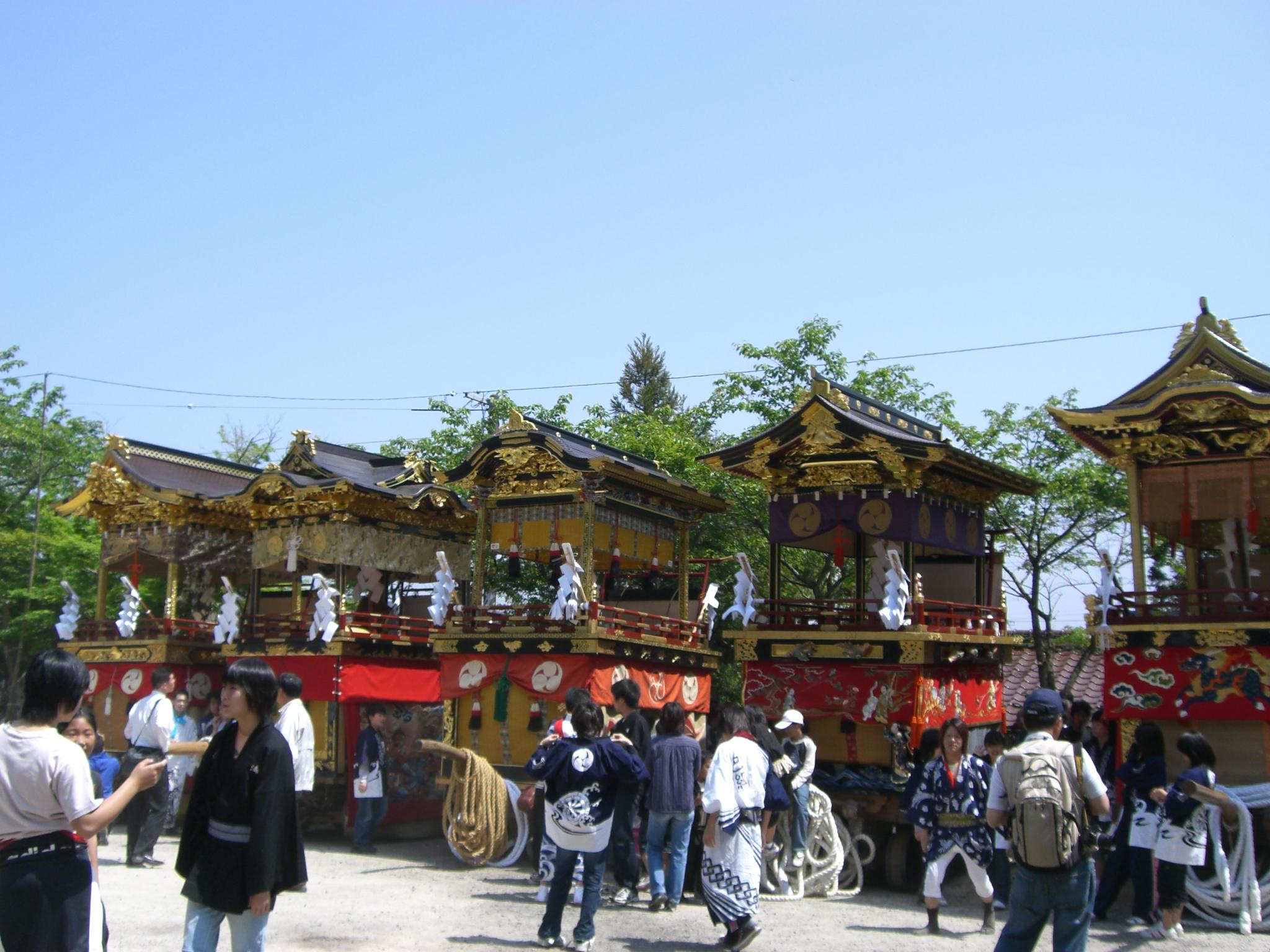 日吉神社（勝野）