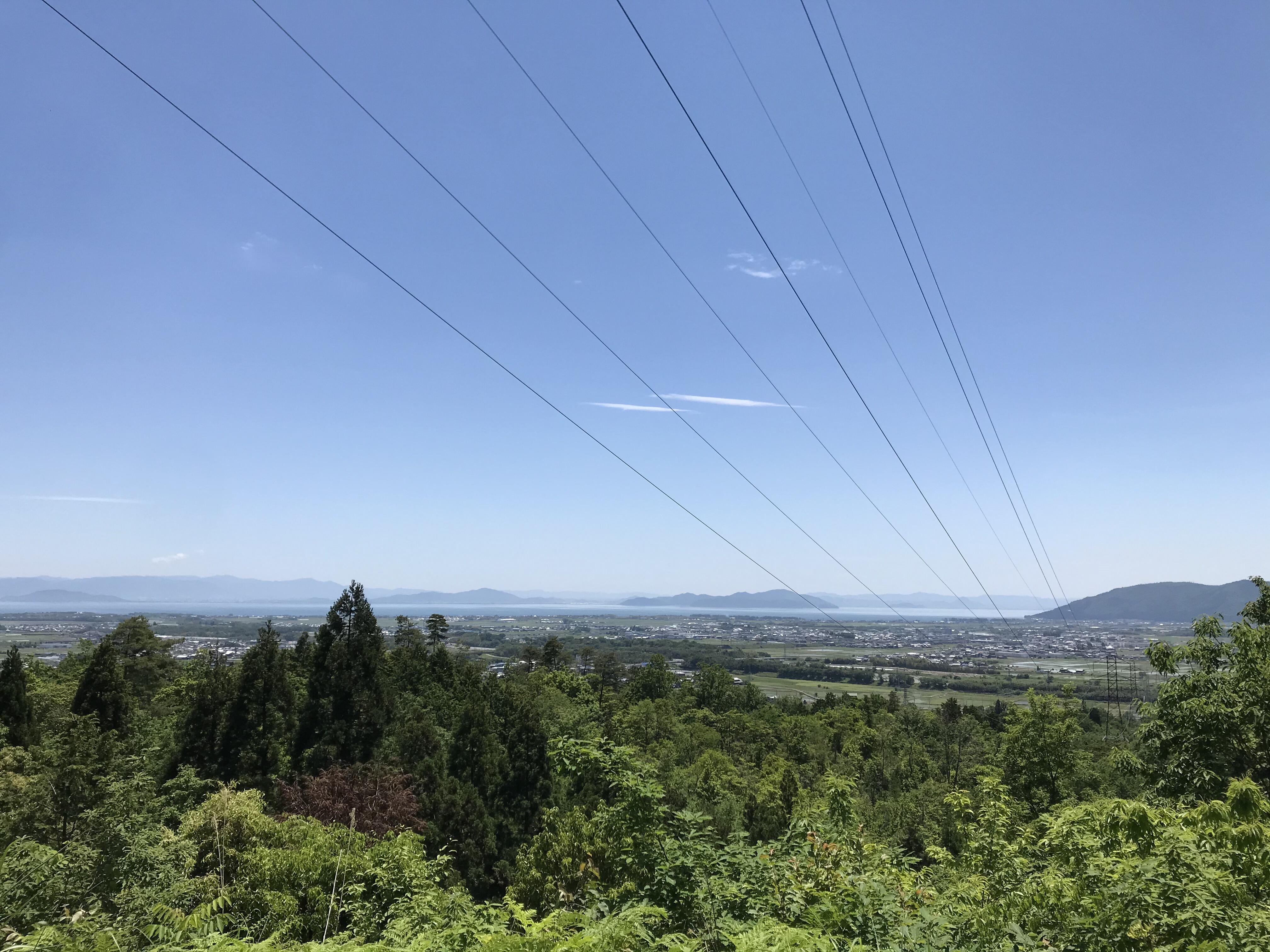 清水山城館跡