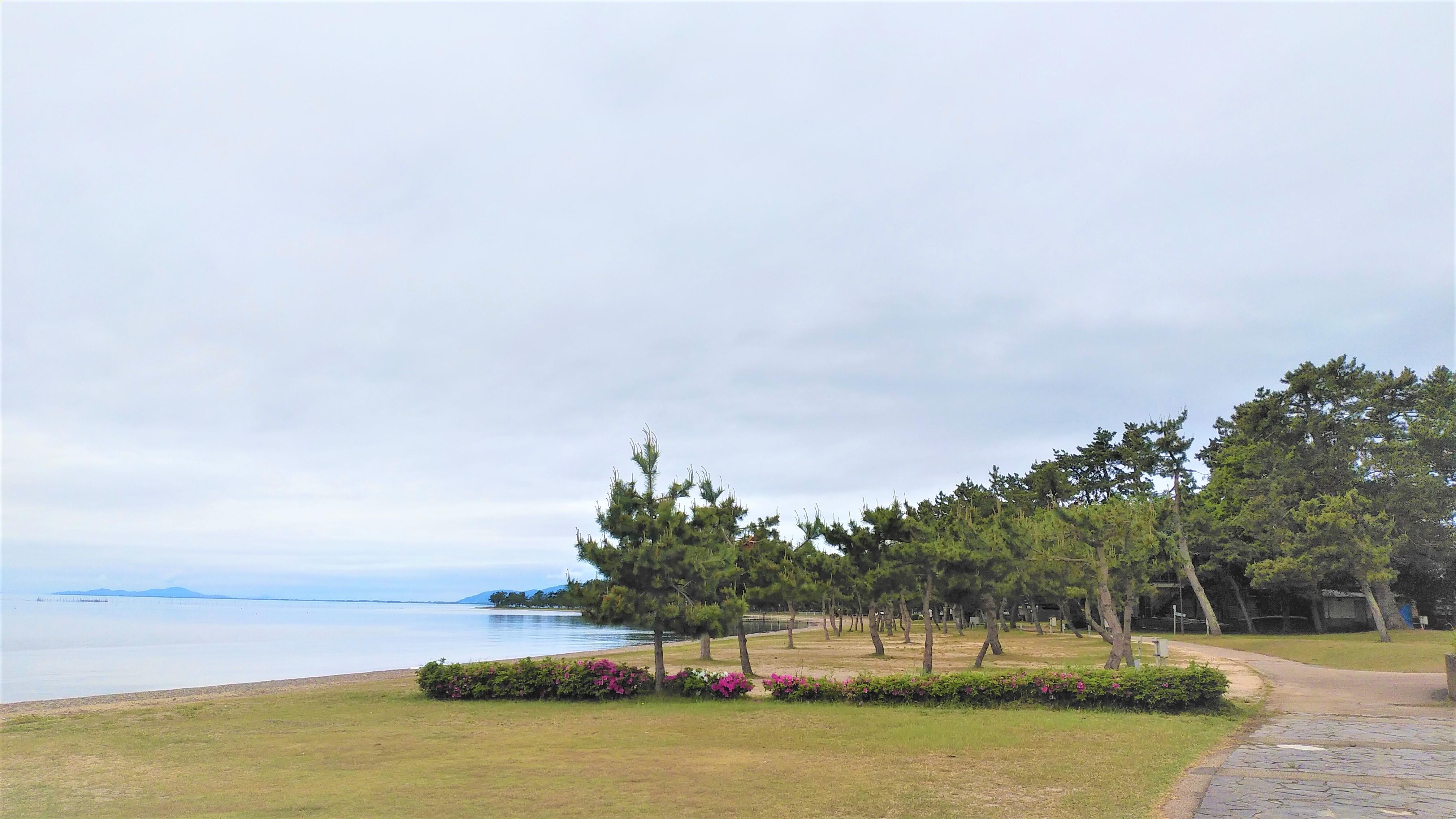 マキノサニービーチ　高木浜オートキャンプ場