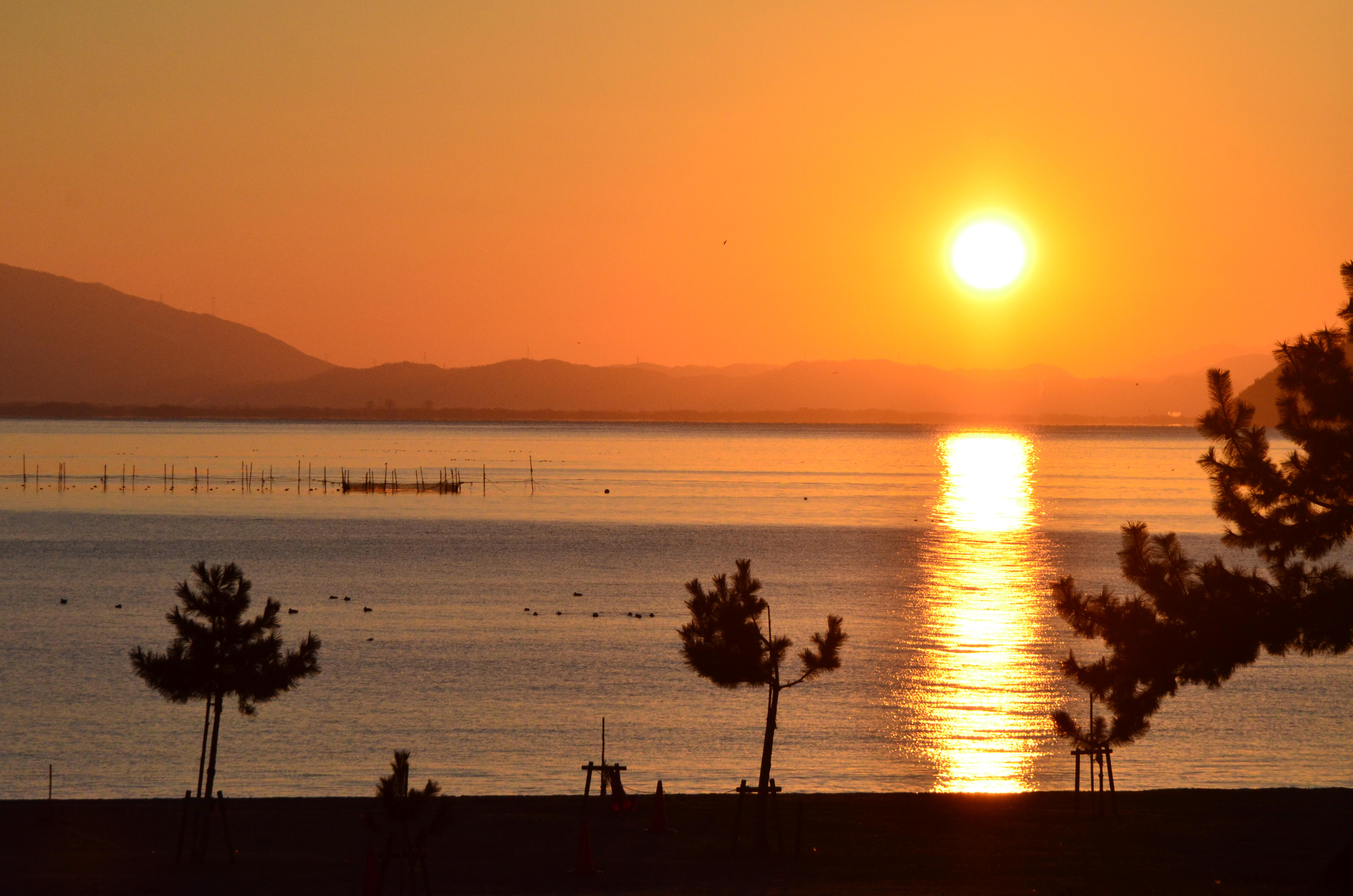 マキノサニービーチ　知内浜オートキャンプ場