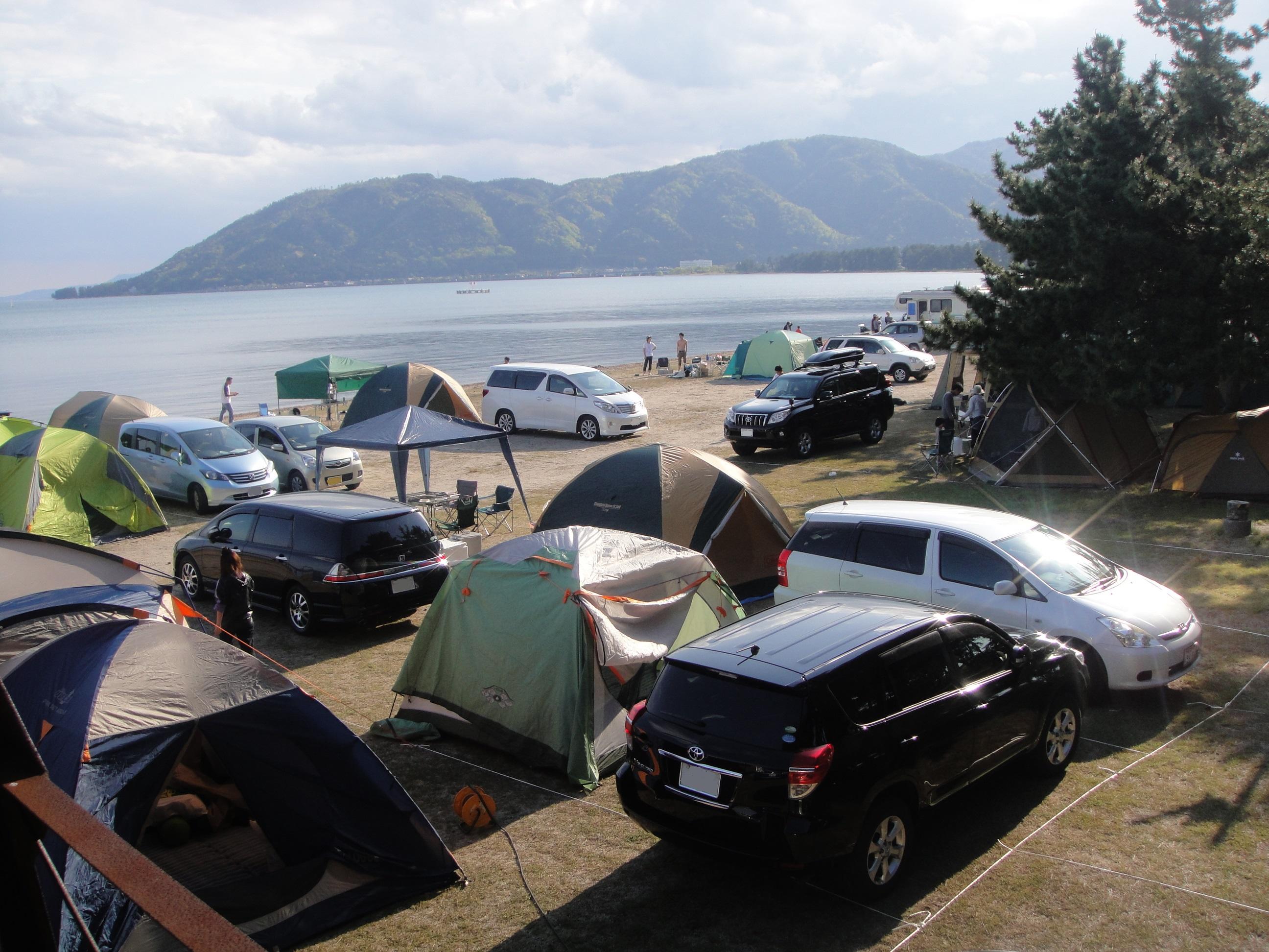 白浜荘オートキャンプ場 びわ湖高島観光ガイド