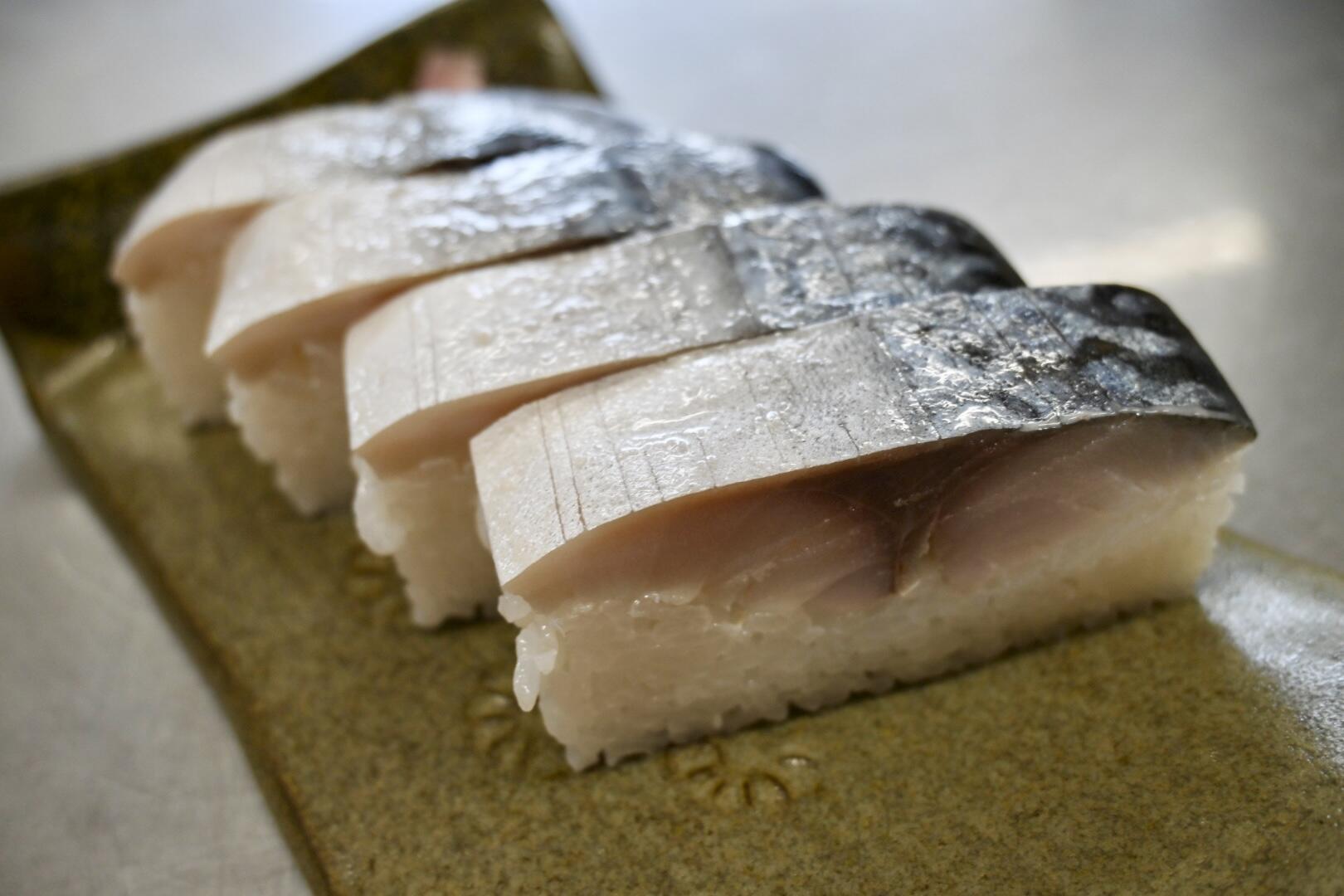 鯖寿司みうら
