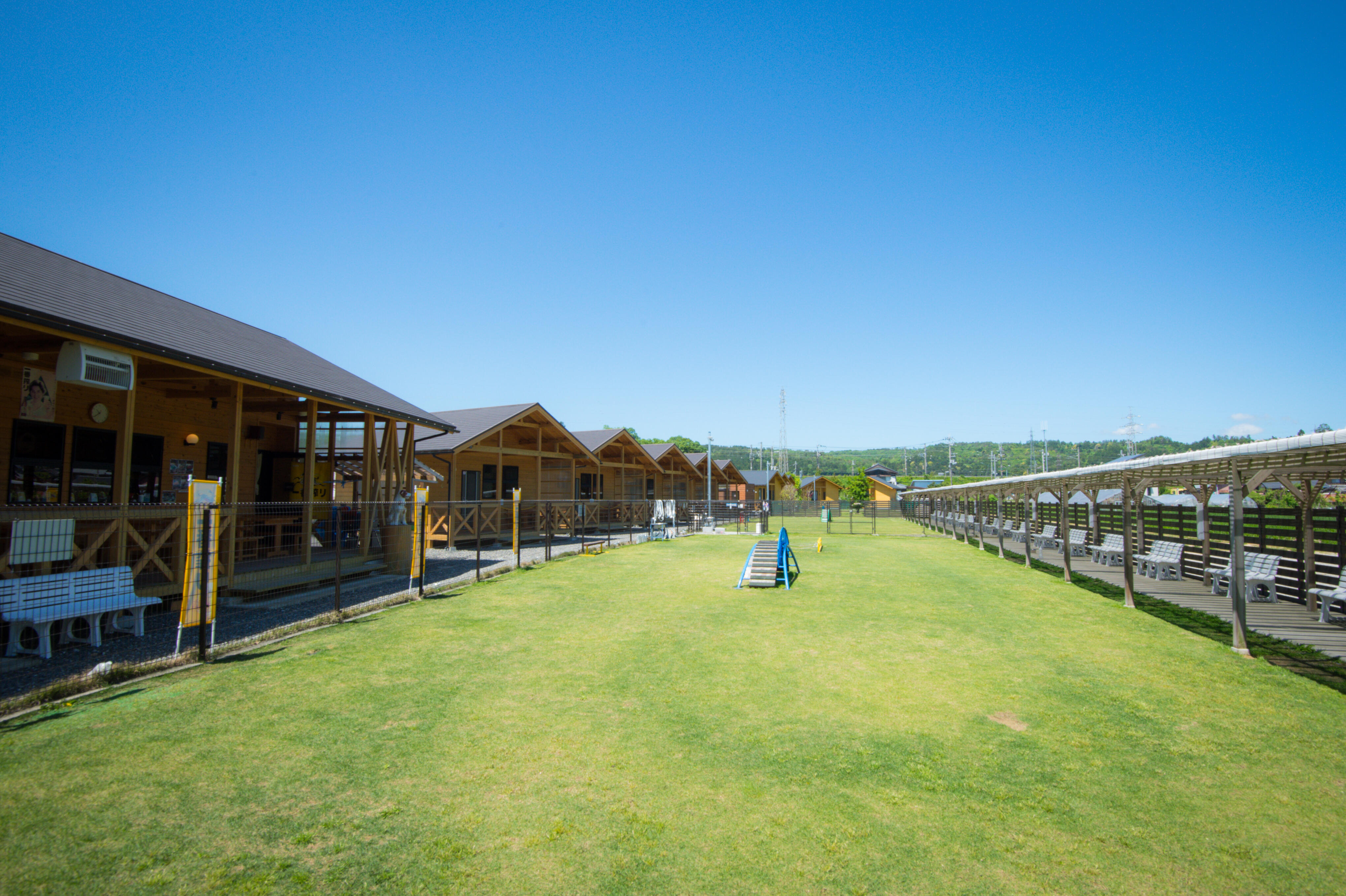 かばたリゾート（ドッグラン）