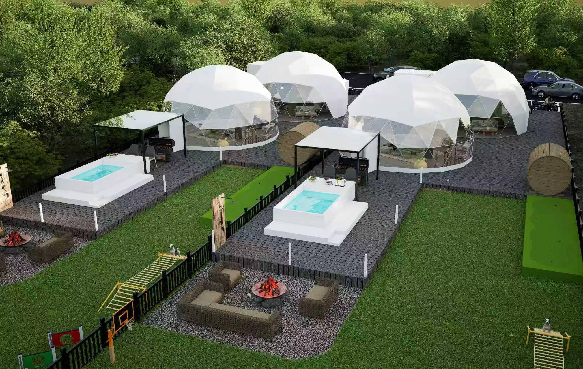 Galaxy Glamping Dog Premium 