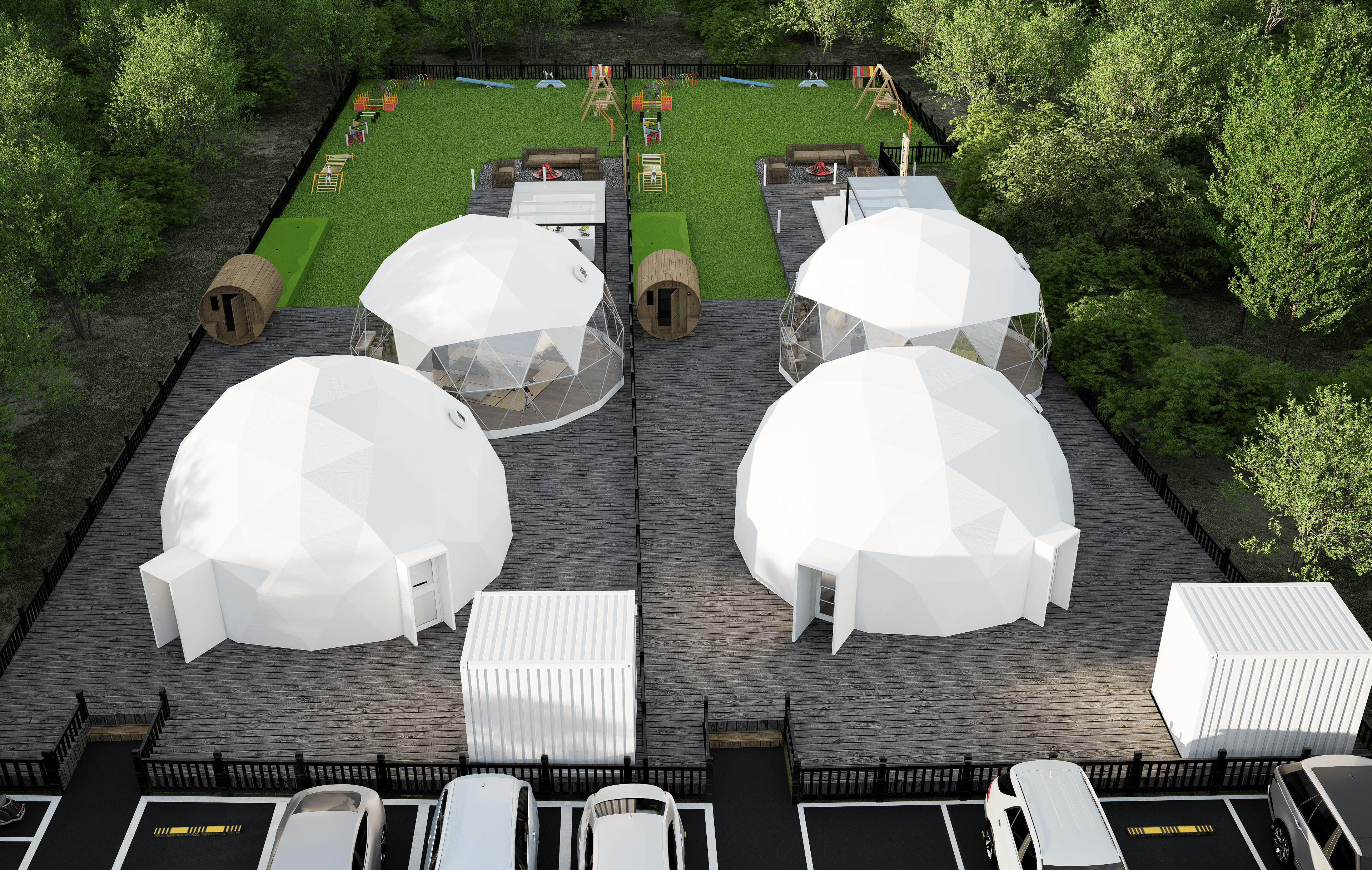 Galaxy Glamping Dog Premium 