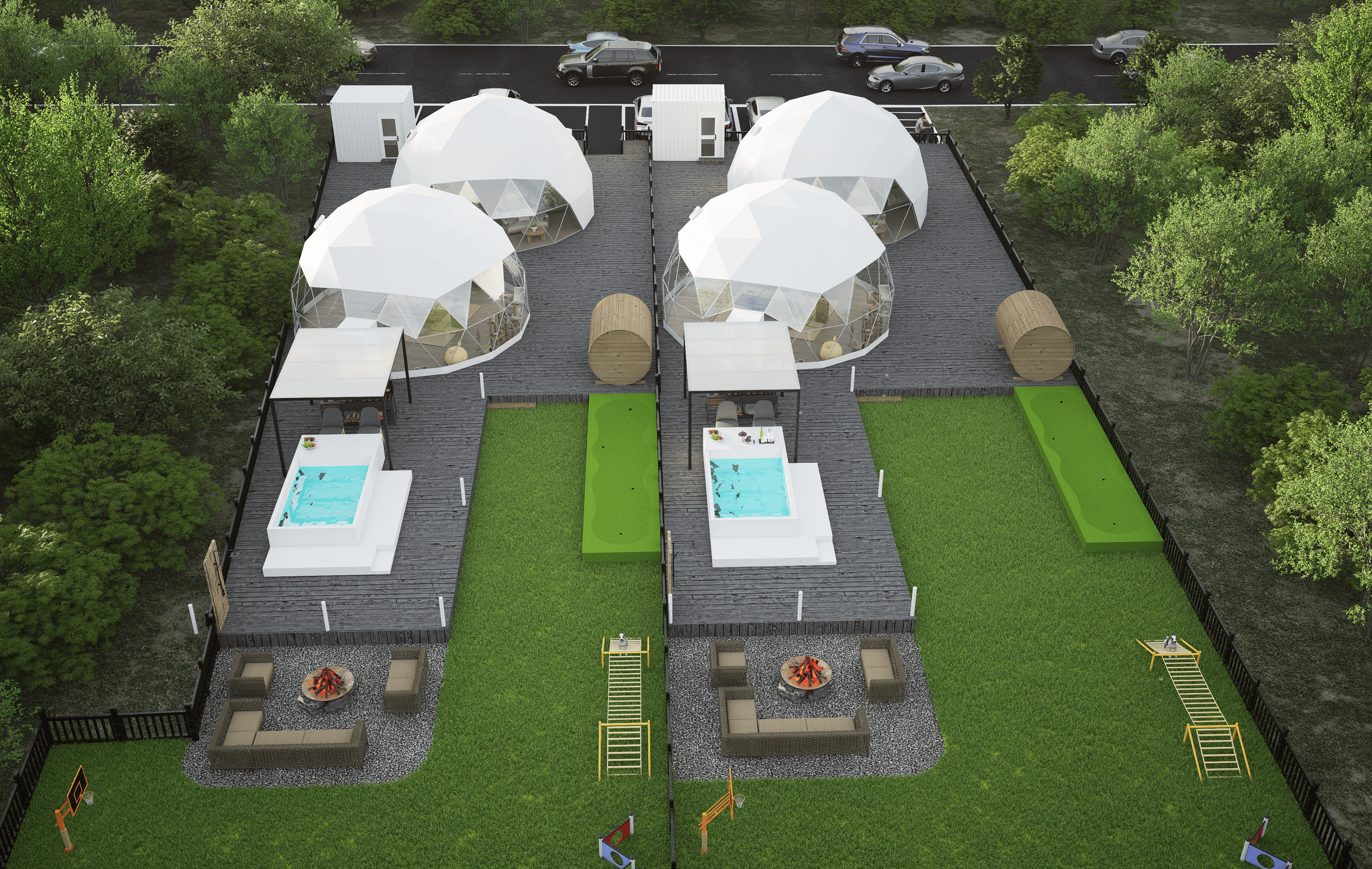 Galaxy Glamping Dog Premium 