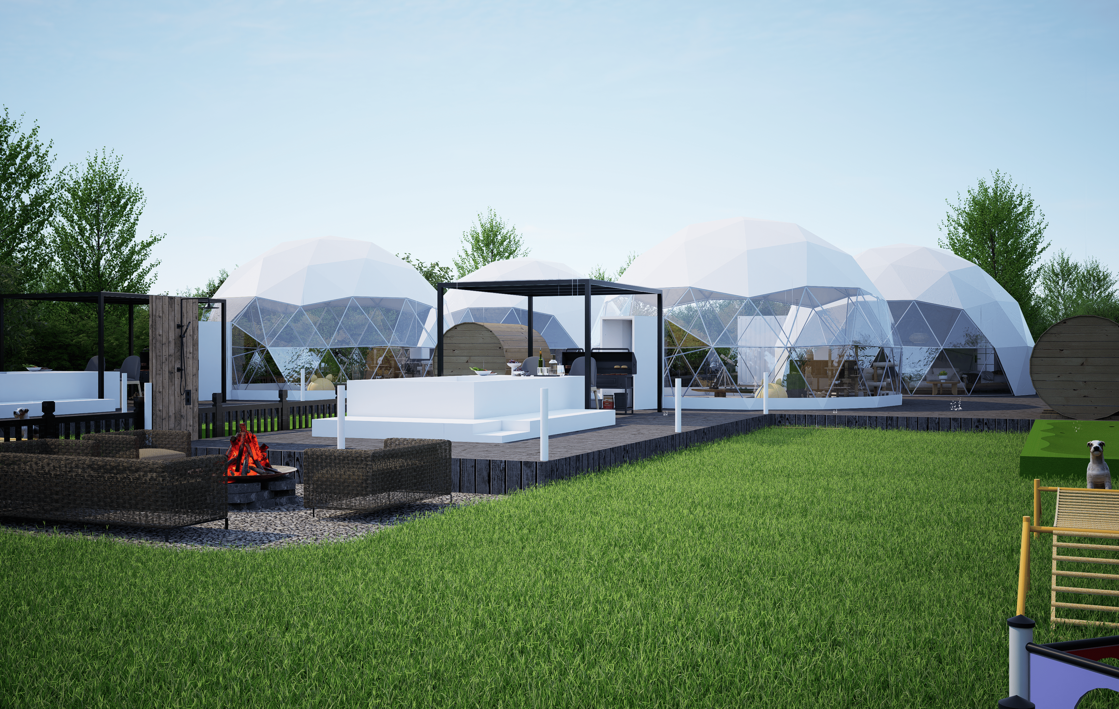 Galaxy Glamping Dog Premium 