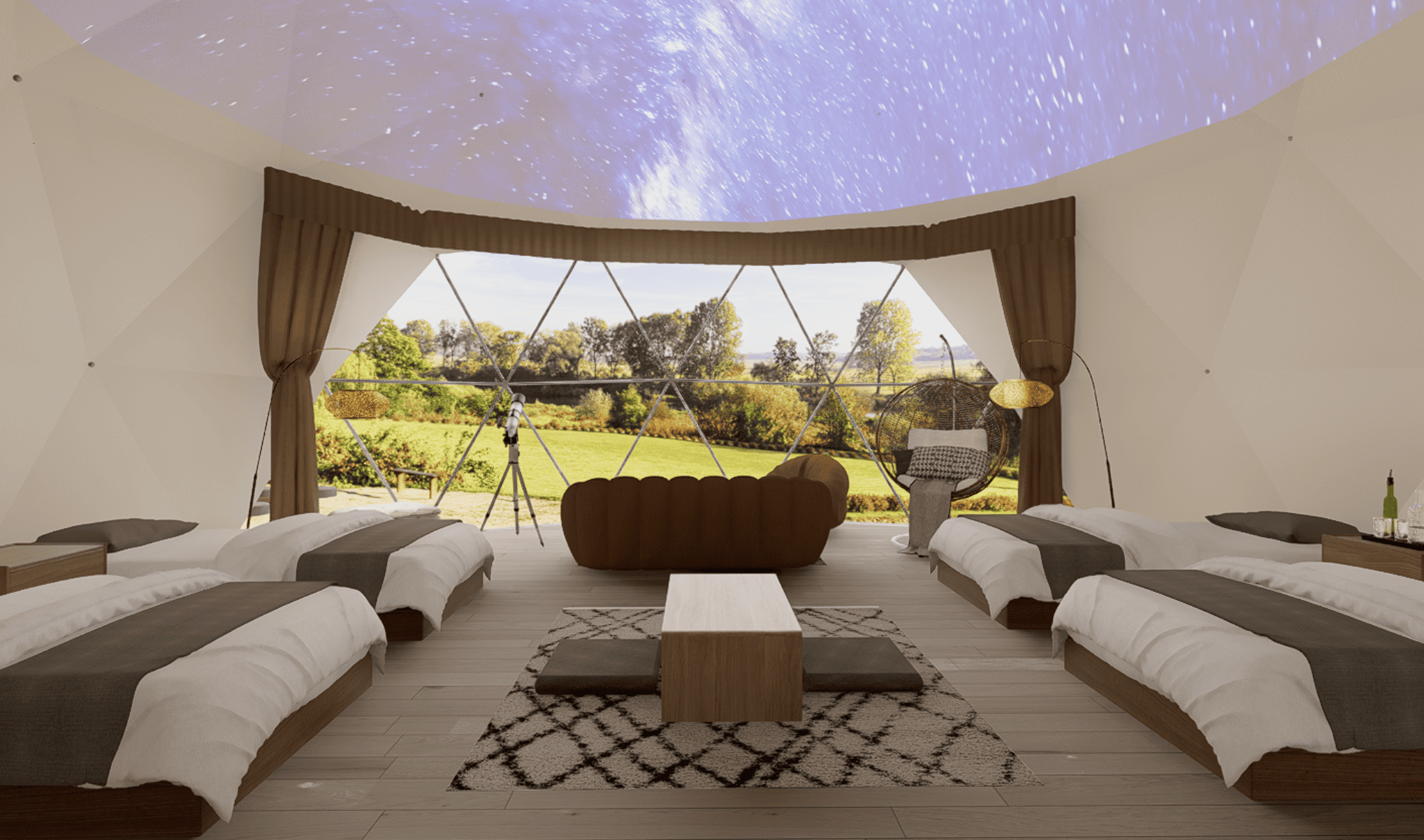 Galaxy Glamping Dog Premium 