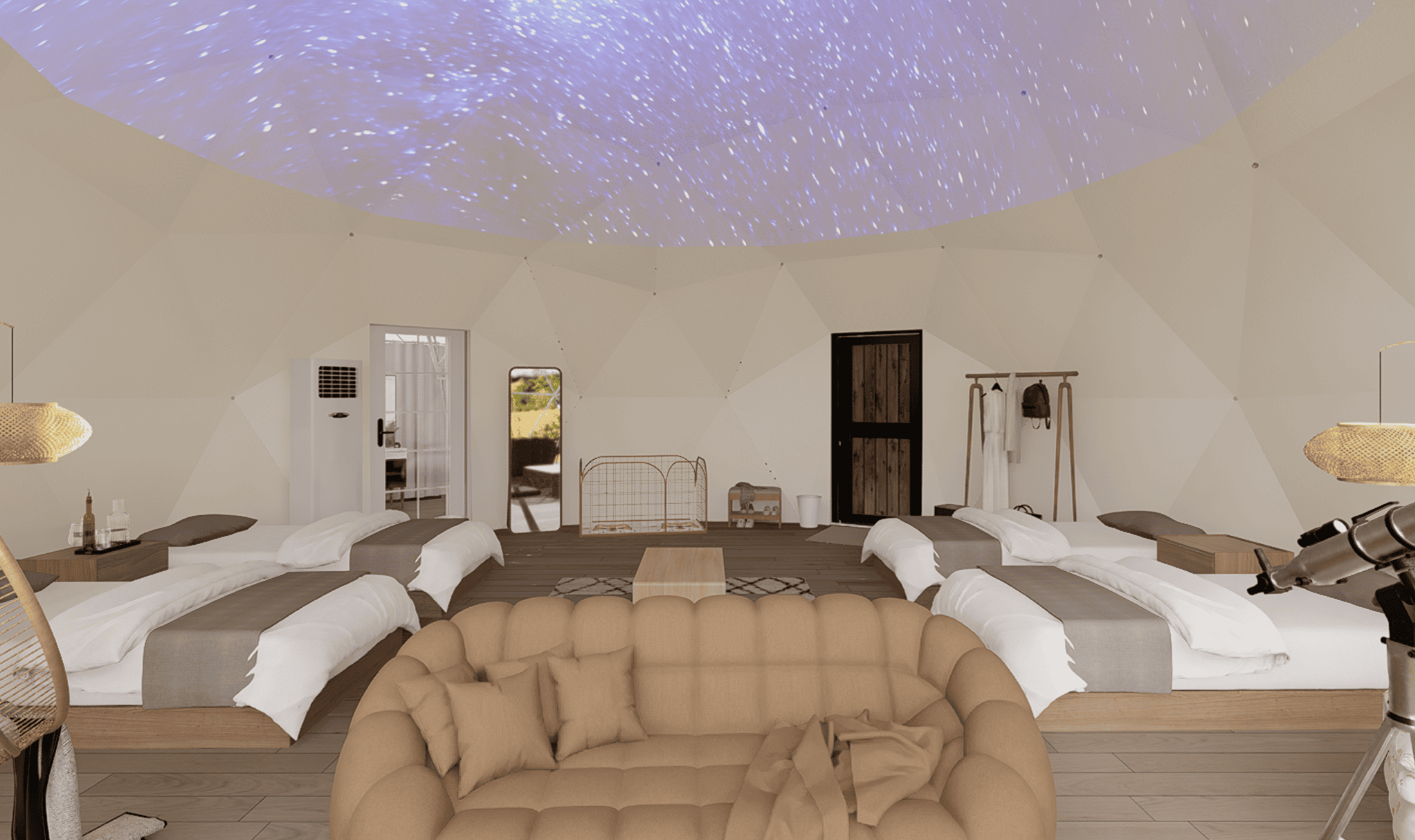 Galaxy Glamping Dog Premium 