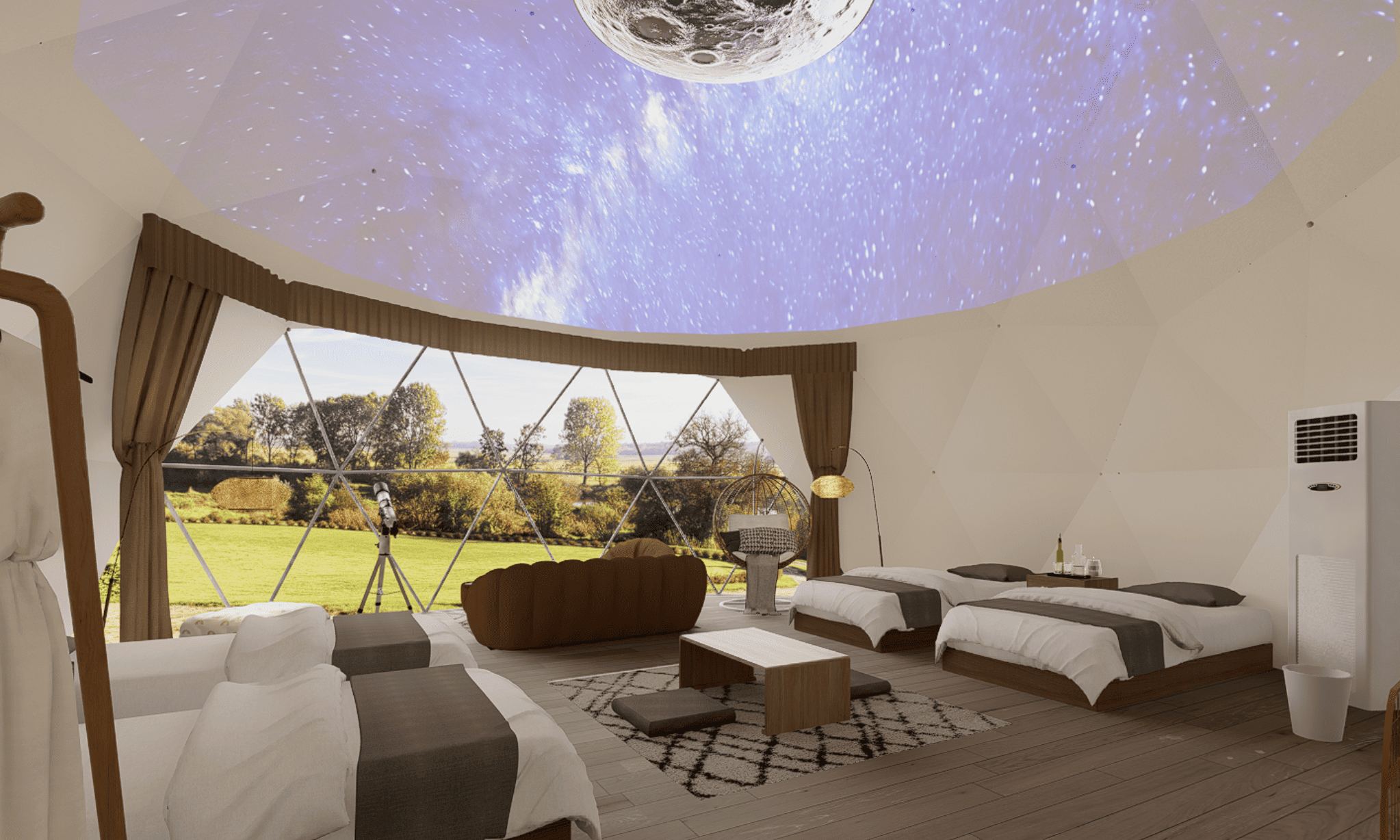 Galaxy Glamping Dog Premium 