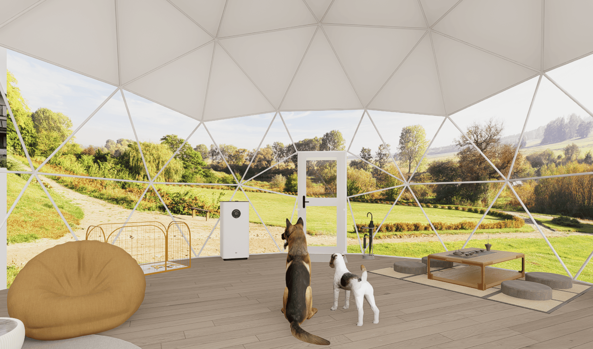 Galaxy Glamping Dog Premium 