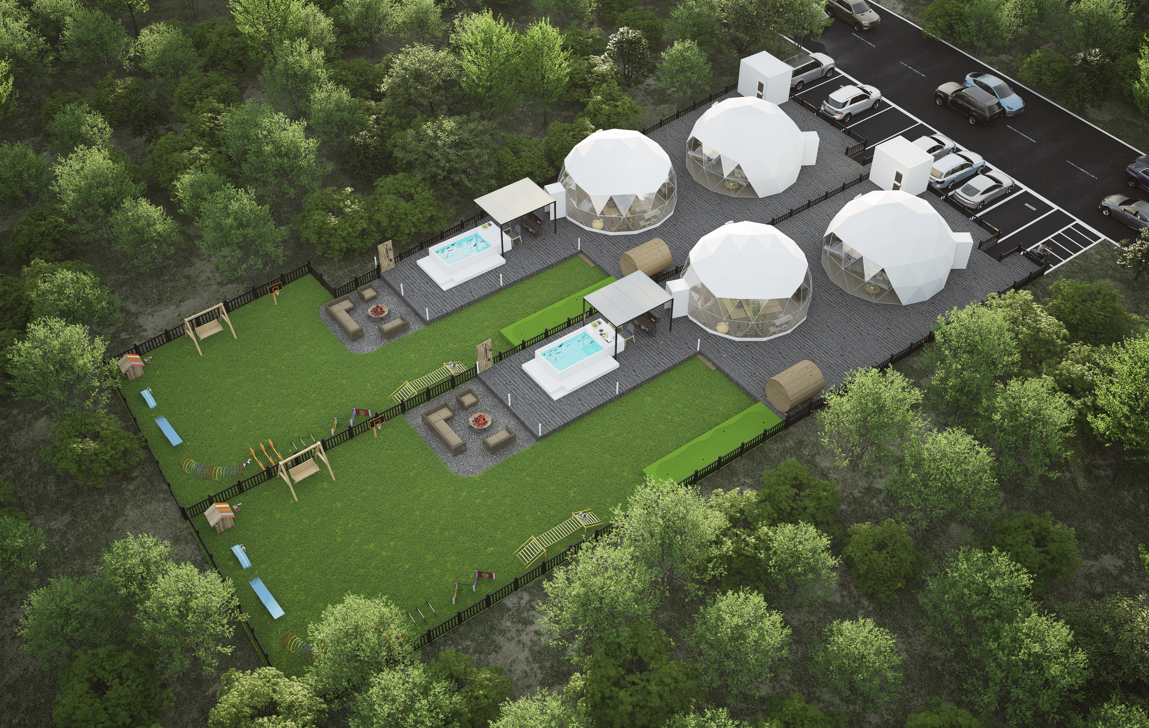 Galaxy Glamping Dog Premium 