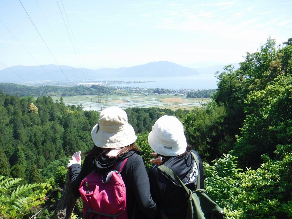 日爪城跡ハイキング
