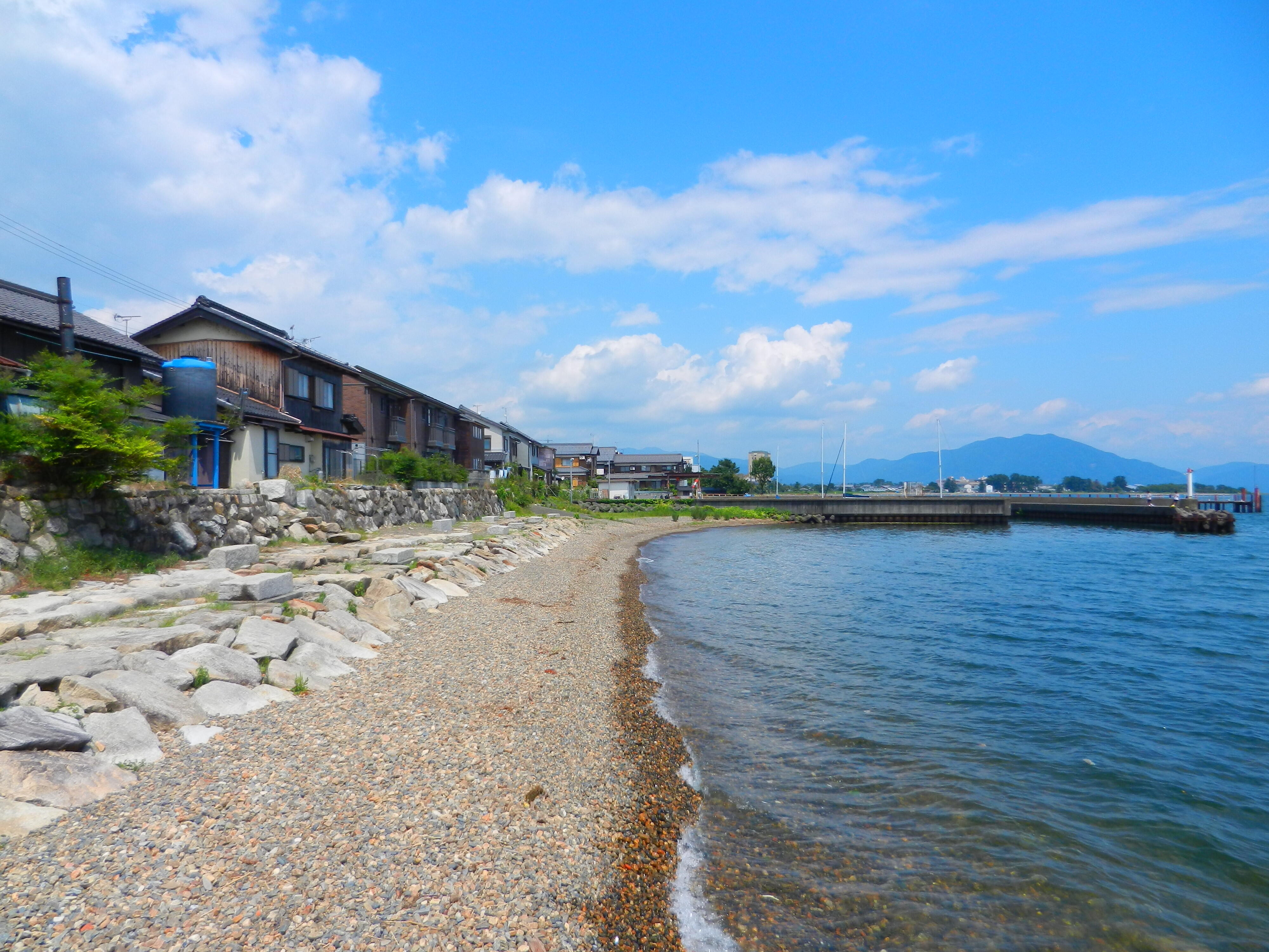 「琵琶湖周航の歌」誕生のまち今津を歩く