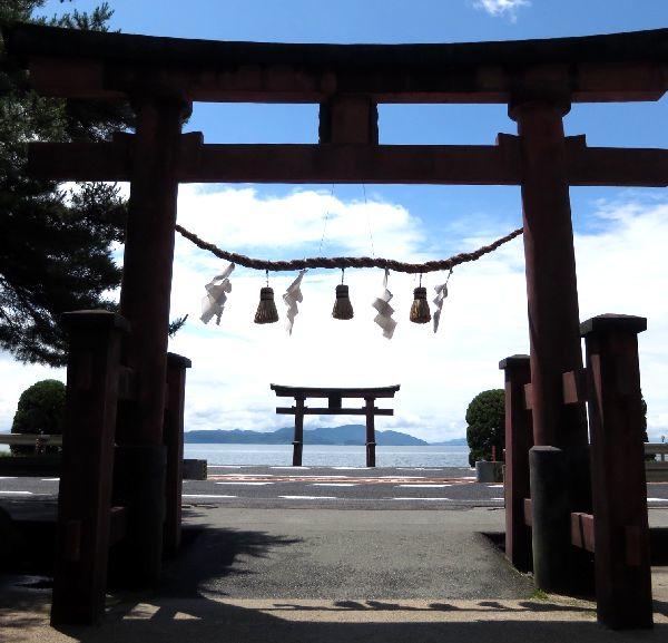 JRふれあいハイキング 琵琶湖のパワースポット白鬚神社ウォーク