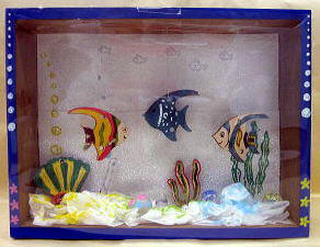 びわ湖こどもの国「BOXアート水族館♪」