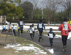 びわ湖こどもの国　第18回ちびっこマラソン大会！
