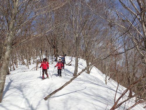 スノーシューを楽しむ高島の山 第3回駒ヶ岳