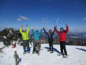 ~スノーシューで遊ぼう・雪景色を楽しもう~蛇谷ヶ峰 周回コース